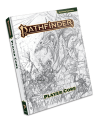 Pathfinder RPG: Player Core Rulebook Hardcover (Sketch Cover Edition) (P2)